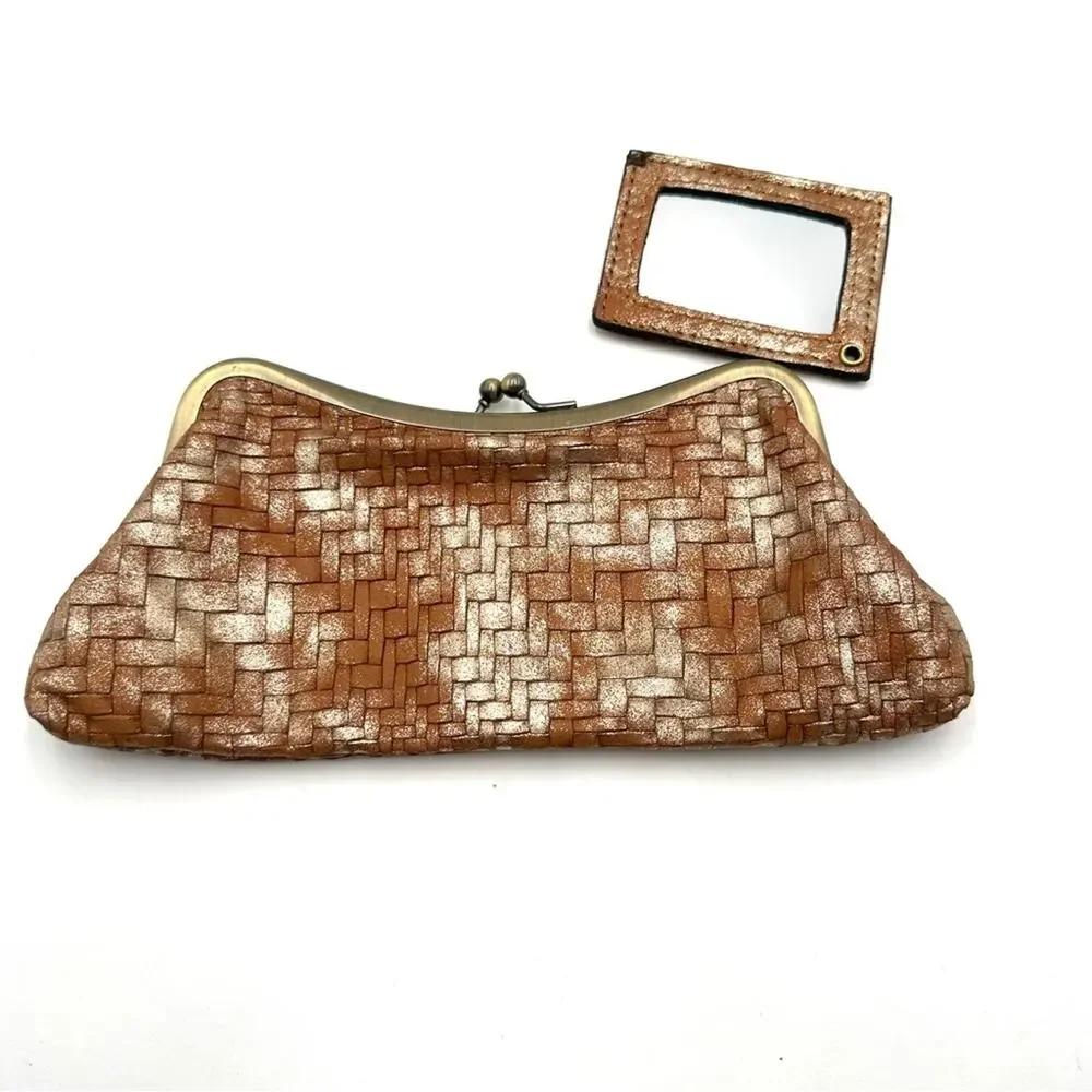 Patricia Nash Lina Small Frame Clutch Bag (chain missing)